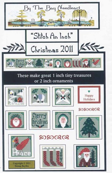 Stitch An Inch Christmas